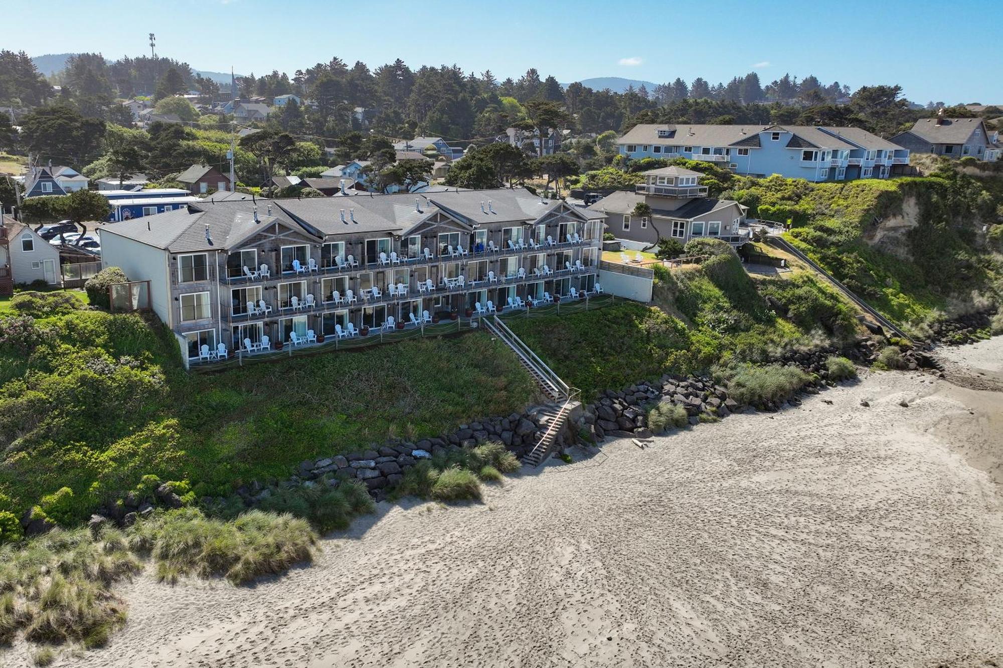 Pelican Shores Inn Линкольн-Сити Экстерьер фото